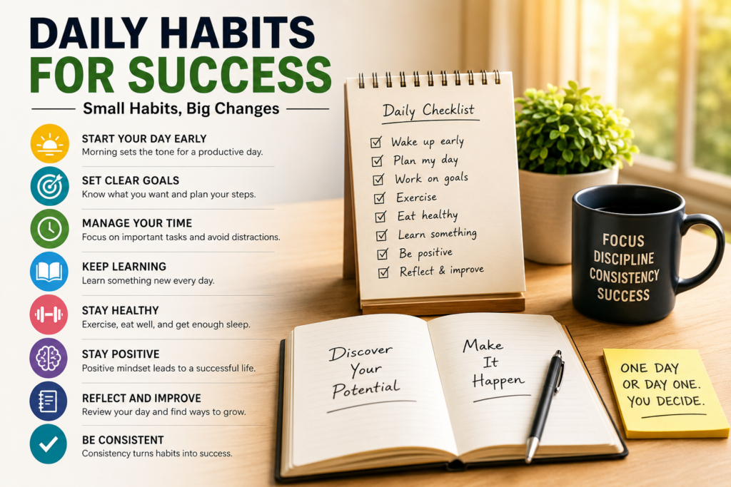 daily habits for success