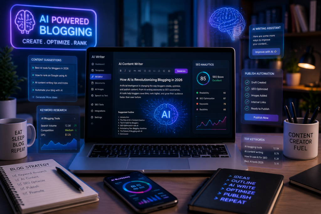 ai tools for bloggers