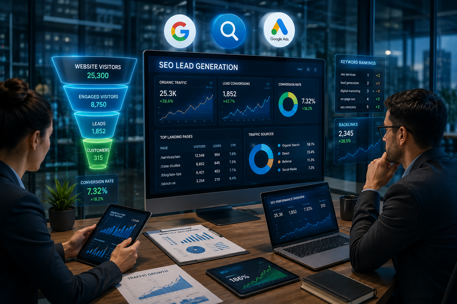 seo lead generation services