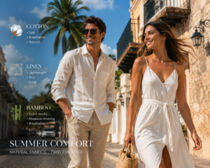 best fabric for hot weather
