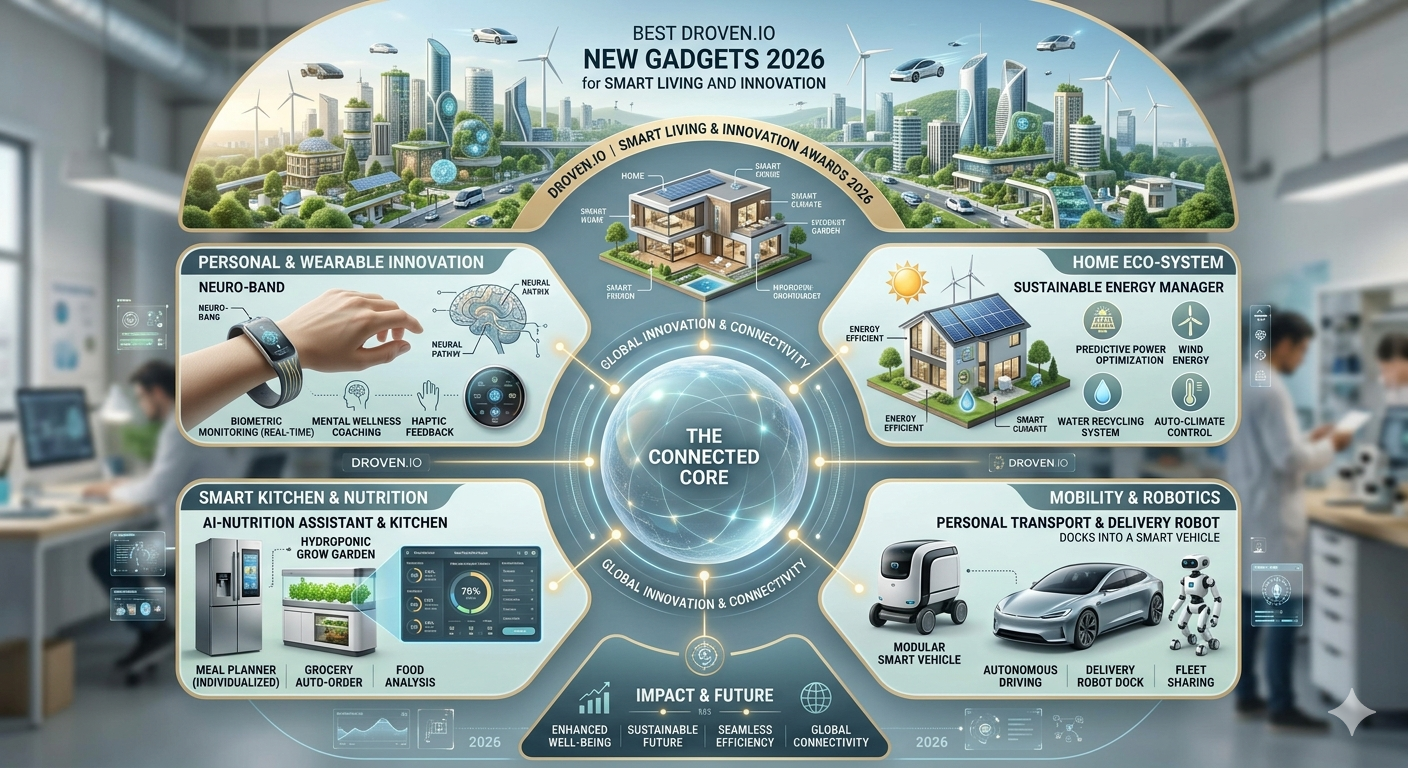 droven.io new gadgets 2026