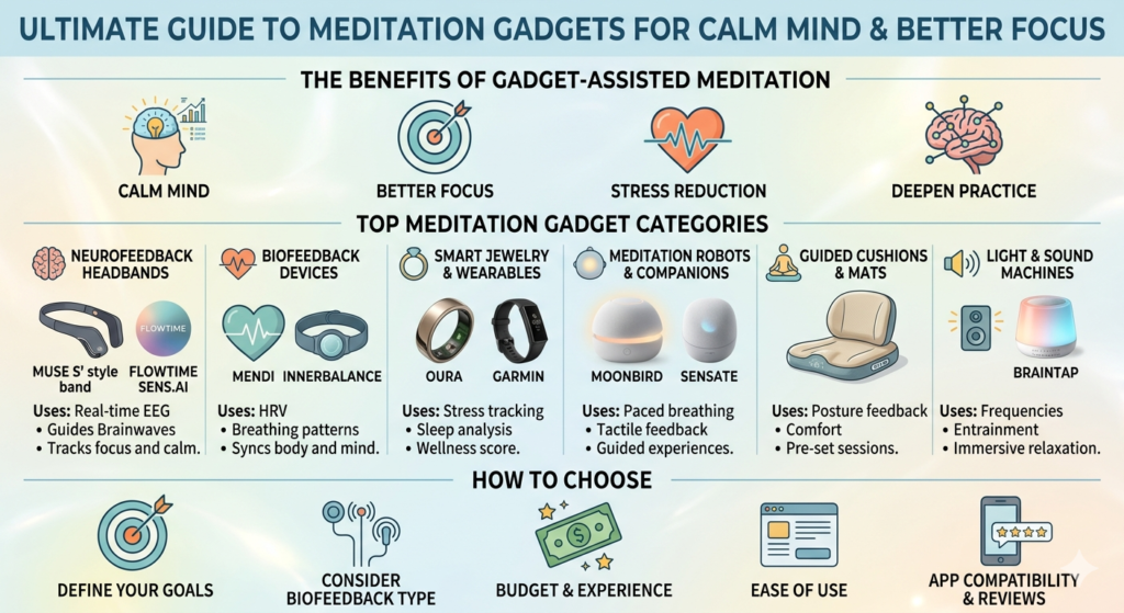 Meditation Gadgets